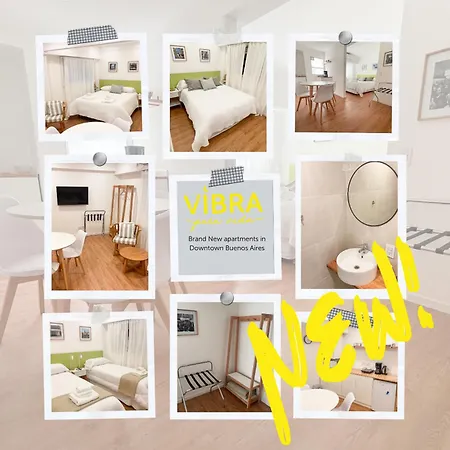 Apartamento Vibra Pura Vida Ciudad Autónoma de Ciudad Autónoma de Buenos Aires Exterior foto